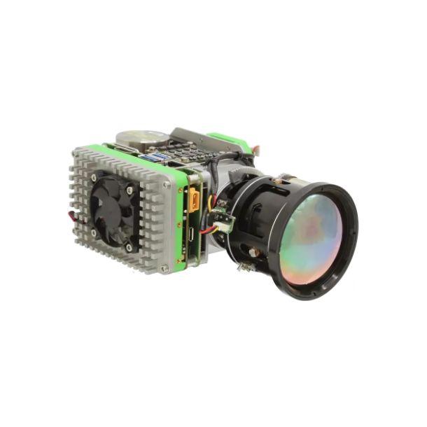 Ultra compact swap mwir camera cores | Exosens